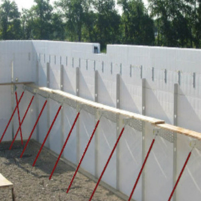 Verstelbare stalen rekwisieten voor geïsoleerde betonnen vormen aangepaste kleur en constructie