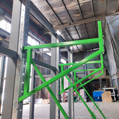 Gepersonaliseerde kleurstaalbeugel voor de bouw ICF-wandondersteuning met een dikte van 2 mm