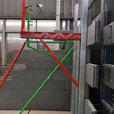 Verstelbare beugels voor niet-legerings ICF-structurele steun in traditioneel ontwerp