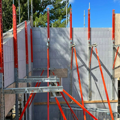 Verstelbare beugels voor niet-legerings ICF-structurele steun in traditioneel ontwerp