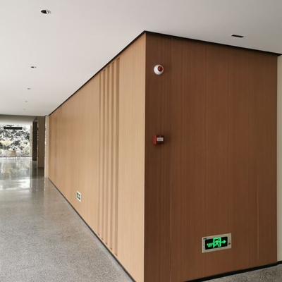 4 mm PVDF coating 1220x2440 mm Houten graan kleur aluminium composietpaneel ACP ACM