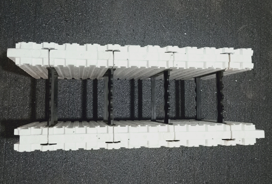 Energiezuinige woning ICF's Bouwen met geïsoleerde betonnen bekisting