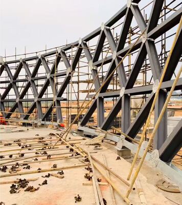 Gebouw met dakdak van aluminiumlegering met FRP-vezelplaat glazen dakraam