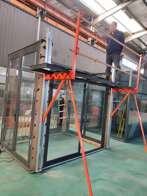 Traditioneel ontwerp ICF Bracing Rent met 2 mm dikte en Zont Bracing Installatie