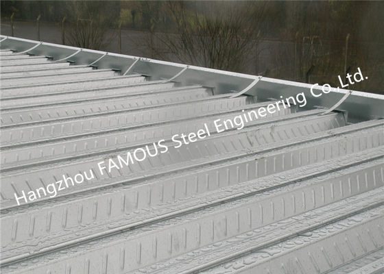 0.8mm1.2mm Samengestelde Metaalvloer Decking voor de Bouw Met meerdere verdiepingen ISO9001