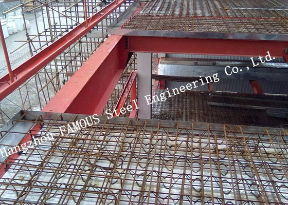 De gegalvaniseerde 11.8m Bundel van de het Staalbar van Decking van de Metaalvloer HRB500E Versterkte, 0.5mm Concrete Vloer Decking