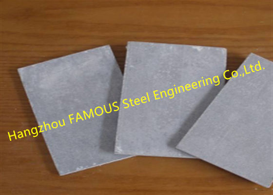 Vochtbestendig Grey Fiber Reinforced Cement Board, Hoge 3.5mm - het Cementraad van de dichtheidsvezel