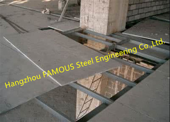 Vochtbestendig Grey Fiber Reinforced Cement Board, Hoge 3.5mm - het Cementraad van de dichtheidsvezel
