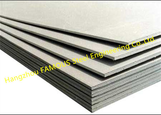 Vochtbestendig Grey Fiber Reinforced Cement Board, Hoge 3.5mm - het Cementraad van de dichtheidsvezel