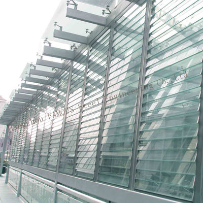 Buiten het Onweersvensters van het T5t6 Aluminium, het Venster van de 6063 Aluminiumluifel