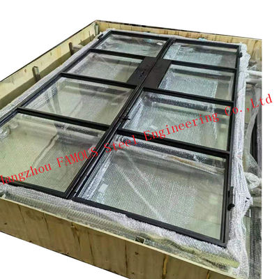 Staal - ontworpen Grill 33“ de Muren van de Glasverdeling, 0.4cm20cm de Verdelingen van het Glasvenster