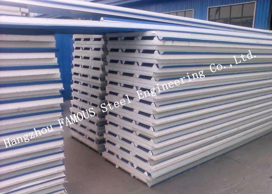 De golf Waterdichte 50mm EPS Comités van de Sandwichmuur