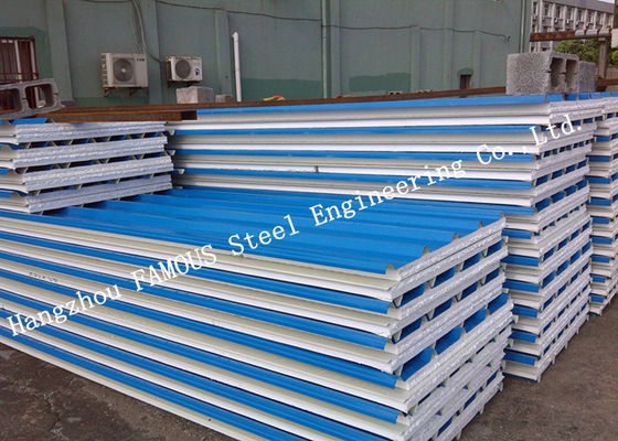 De golf Waterdichte 50mm EPS Comités van de Sandwichmuur