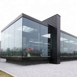 Aluminium Drie van de de Gordijngevelvoorgevel van het Spoorglas het Antieffect
