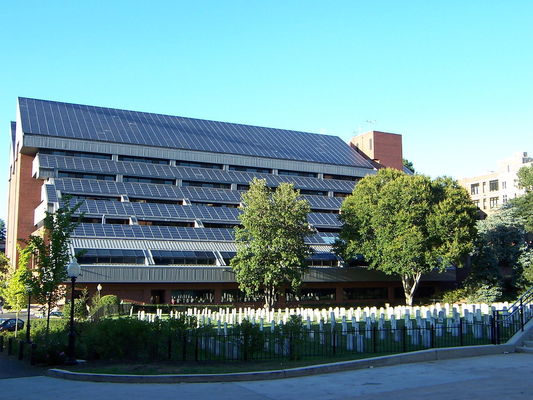Dakwerk BIPV de Bouw Geïntegreerde Photovoltaics 6063 Geanodiseerde T5