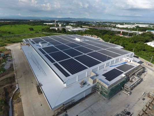 72 Zonne Photovoltaic Module van cel de Mono Geïntegreerde Zonnepanelen BIPV