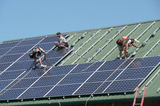 72 Zonne Photovoltaic Module van cel de Mono Geïntegreerde Zonnepanelen BIPV
