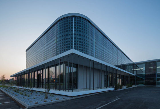 T5 Rangbipv Zonnepv Modules voor Geventileerd Voorgevelsysteem