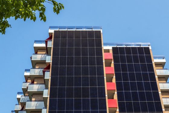 T5 Rangbipv Zonnepv Modules voor Geventileerd Voorgevelsysteem