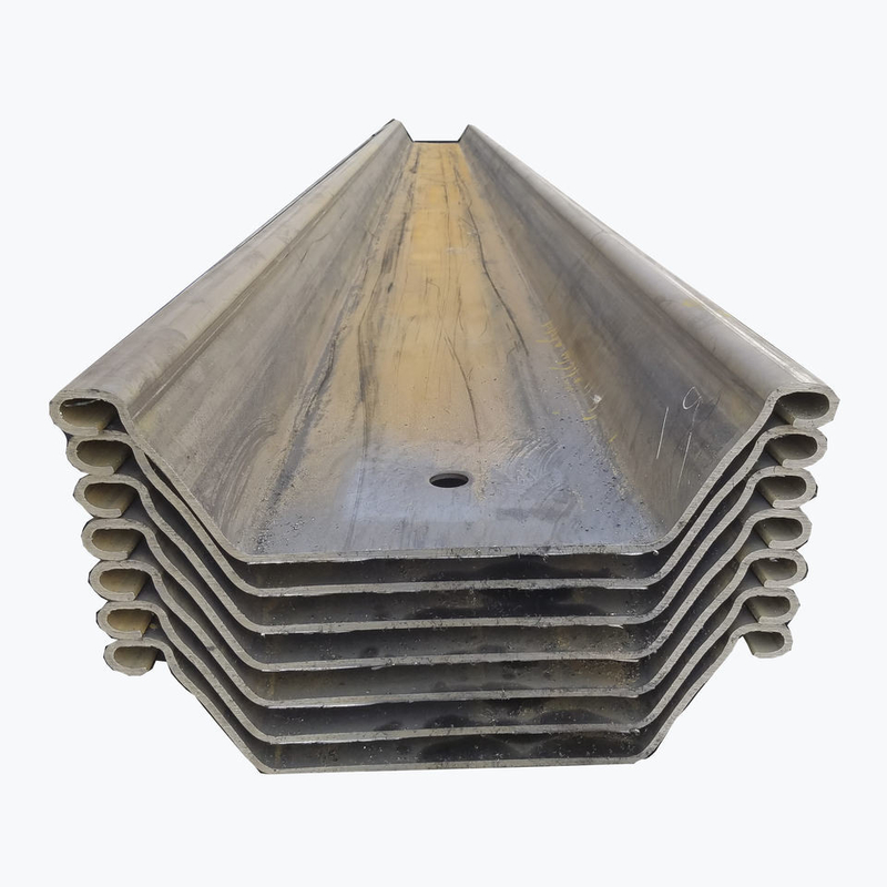 Az13-770 stapelt het U-vormige Warmgewalste Blad Staalbreedte 770mm 12 op Meters Lengte