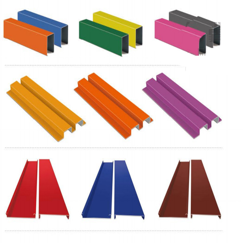Aluminium legering plafond uitgebreid metaalplaat bekleed uitgebreid metaal decoratief gaas