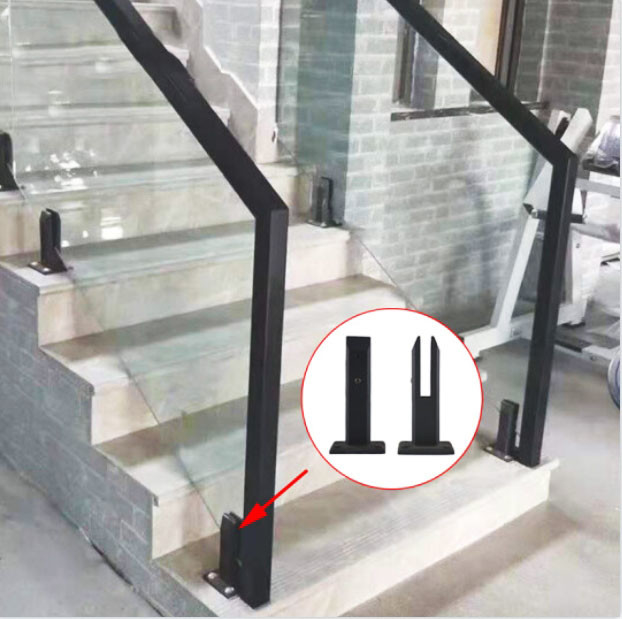 900 mm 1100 mm trappenhandgrepen met ultra heldere glazen kleuren voor langdurige prestaties