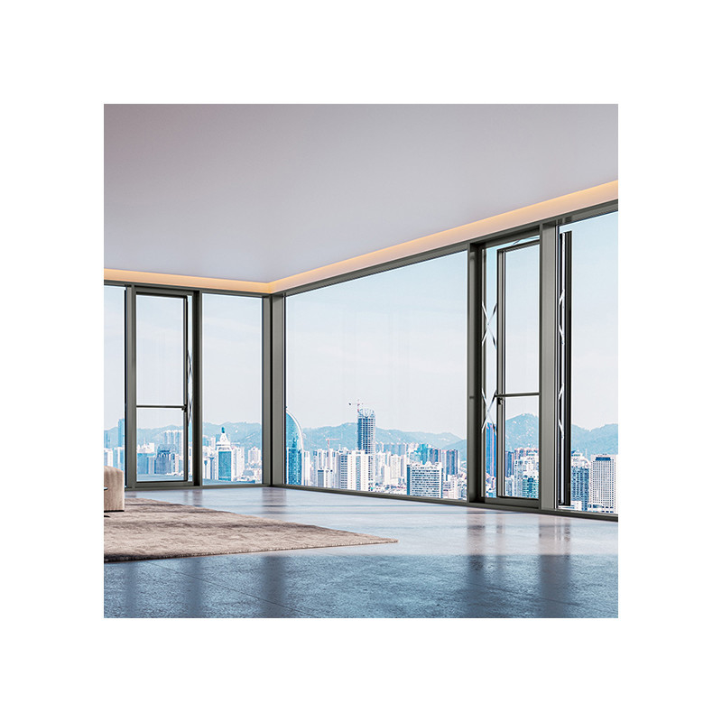 Push Flat Window Frosted Glass / Badkamerglas met aangepaste kleur en vorm