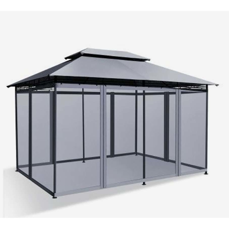 Buiten Living Glass Zonnekamer Met Bruin Glas Kleur En Chinese Top Hardware