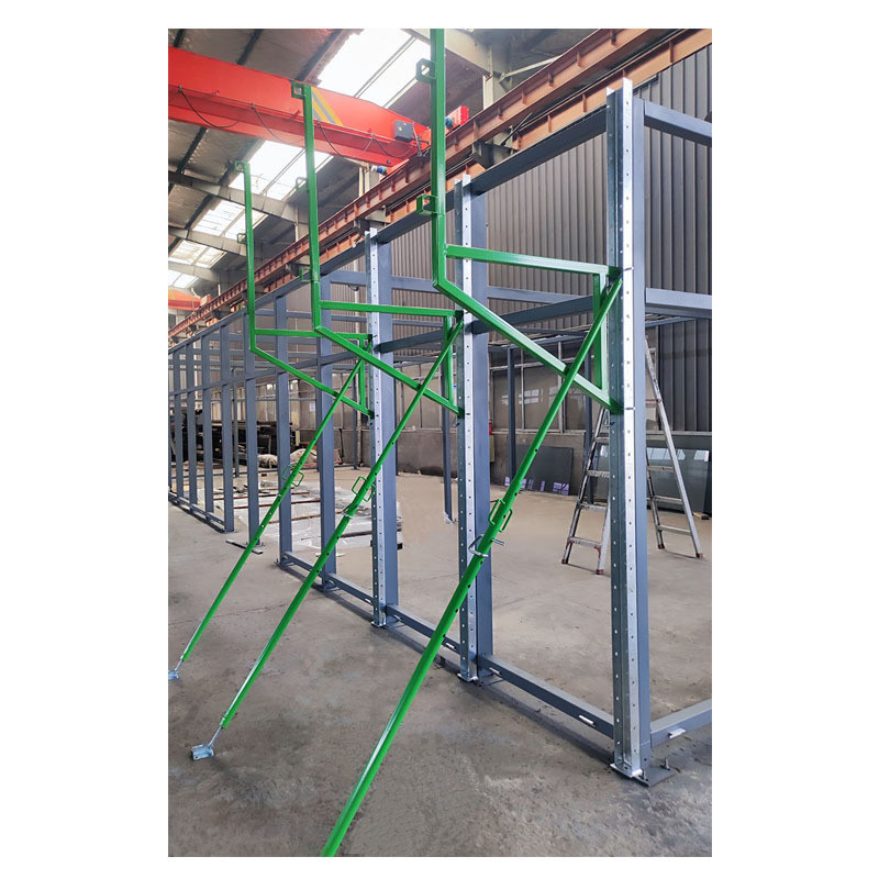Gepersonaliseerde gekleurde gegalvaniseerde Icf-muurbeugel voor DIY-bouwprojecten