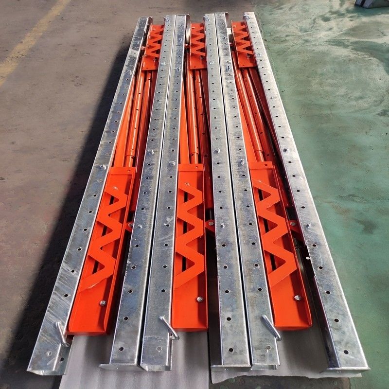 Traditioneel ontwerp ICF Bracing Rent met 2 mm dikte en Zont Bracing Installatie