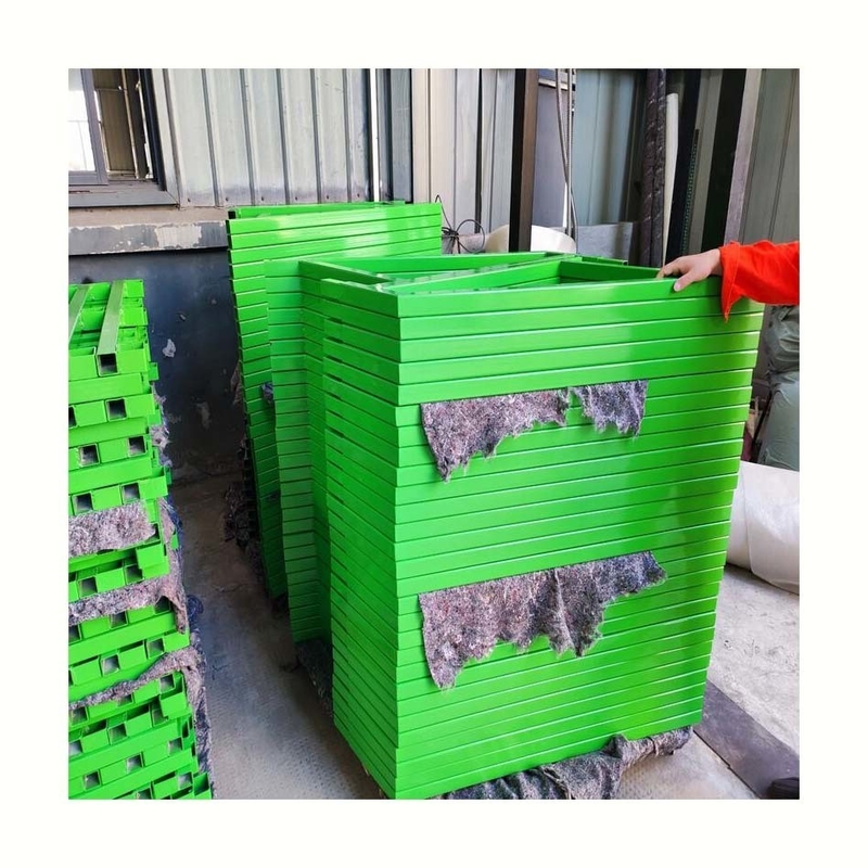 2 mm dikte ICF beugel in aangepaste kleuren Structurele beugel voor de bouw