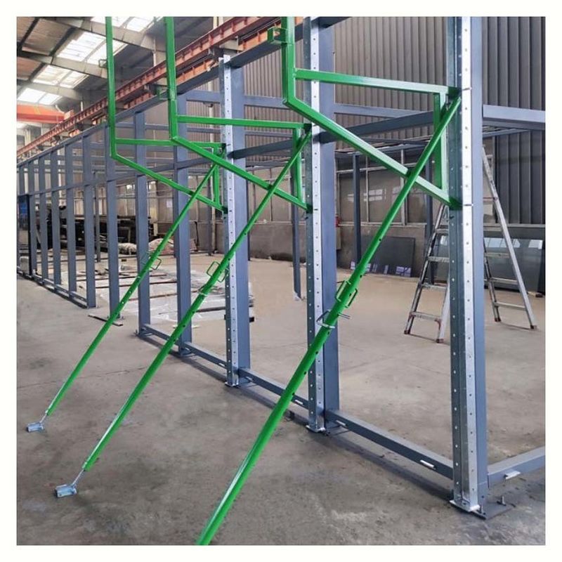 2 mm dikte ICF beugel in aangepaste kleuren Structurele beugel voor de bouw