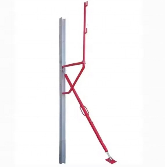 ICF-beugels 2 mm dikte staalbeugel voor ICF-muren aangepaste kleur