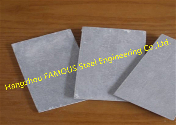 Vochtbestendig Grey Fiber Reinforced Cement Board, Hoge 3.5mm - het Cementraad van de dichtheidsvezel