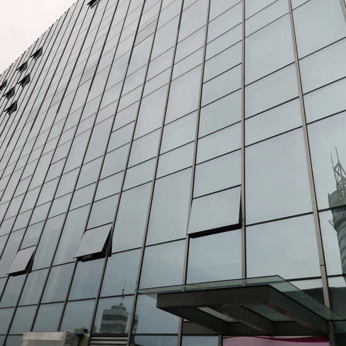 Onzichtbare het Glasmuur 120 van het Kaderaluminium de Gordijngevel van het Typeglas