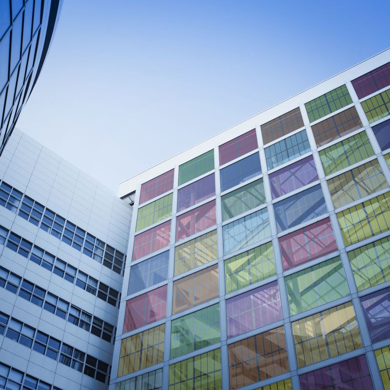 PV Glas Gekleurde BIPV de Bouw Geïntegreerde Met een laag bedekte Photovoltaics AR
